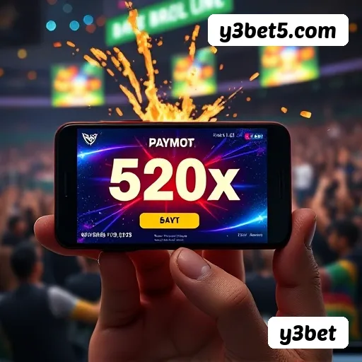 Plataforma y3bet - Imagem principal